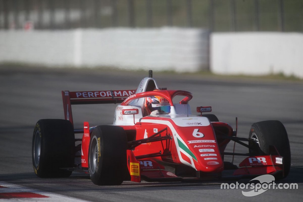 Oliver Rasmussen, Prema Powerteam