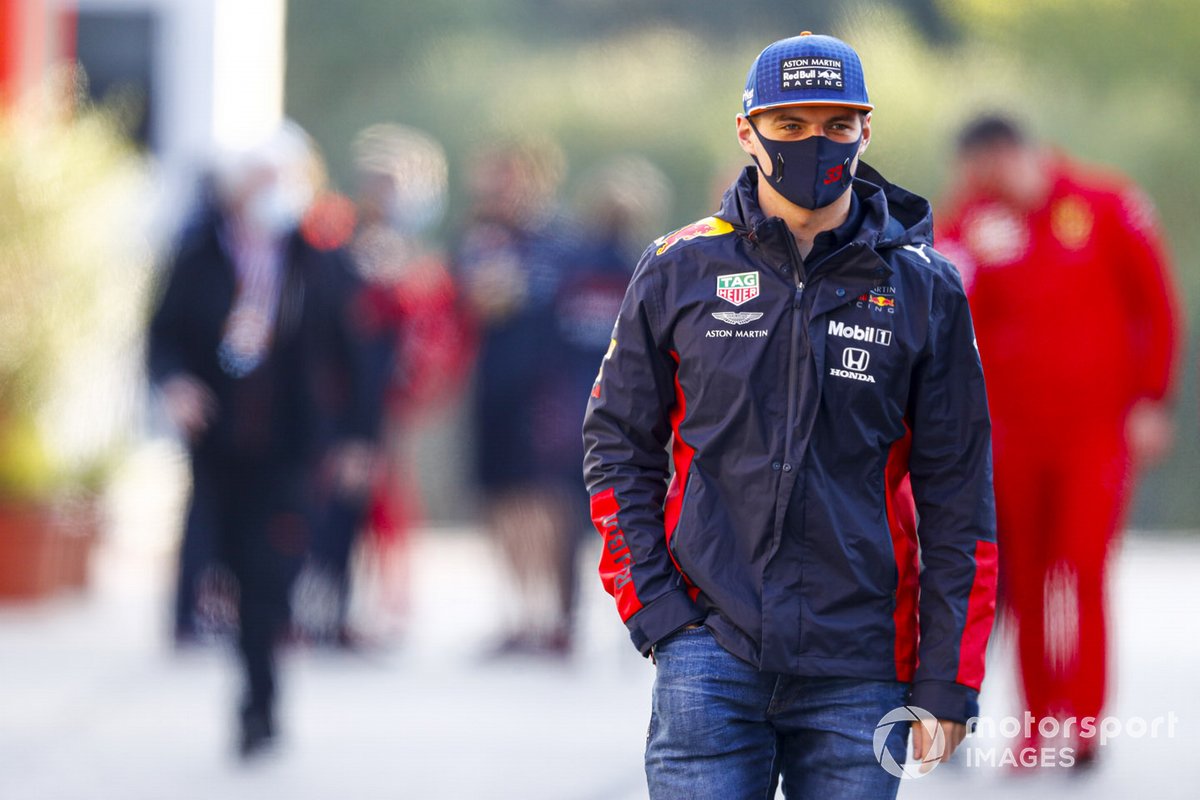 Max Verstappen, Red Bull Racing
