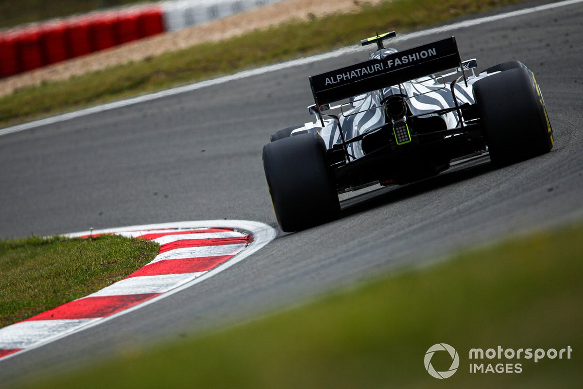 Pierre Gasly, AlphaTauri AT01