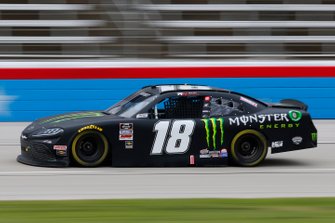 Riley Herbst, Joe Gibbs Racing, Toyota Supra Monster Energy