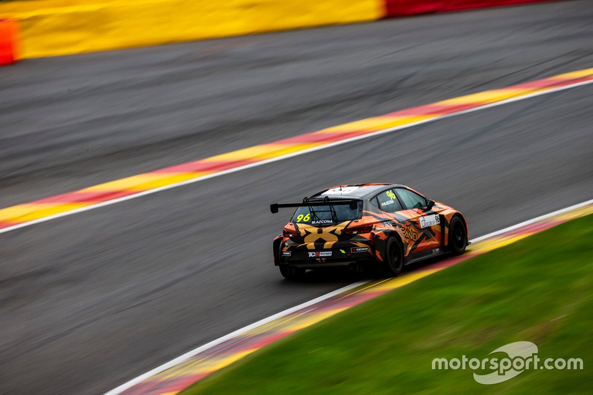 Evgenii Leonov, Mikel Azcona, Volcano Motorsport, Cupra TCR