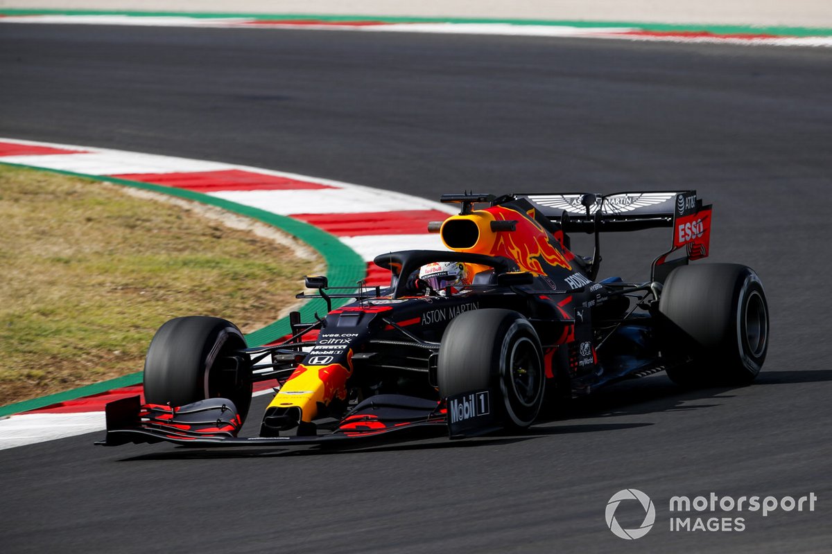 Max Verstappen, Red Bull Racing RB16