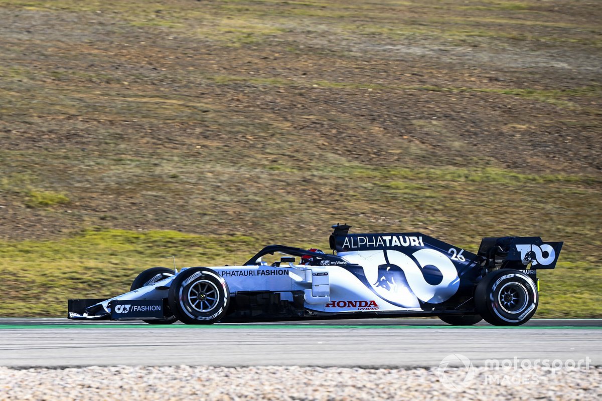 Daniil Kvyat, AlphaTauri AT01