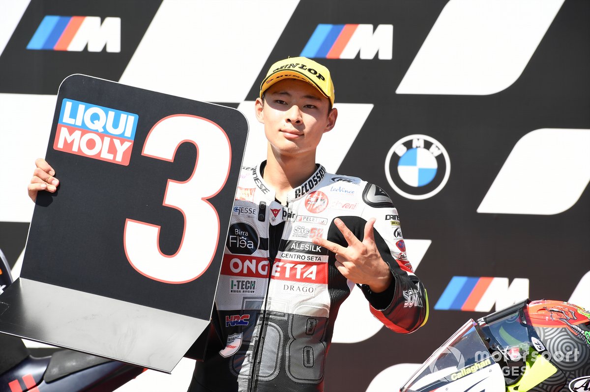 Tatsuki Suzuki, SIC58 Squadra Corse