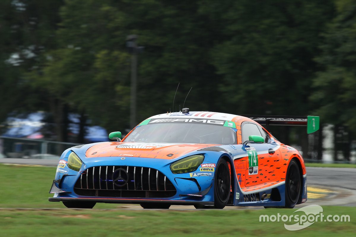 #74 Riley Motorsports Mercedes-AMG GT3, GTD: Lawson Aschenbach, Gar Robinson