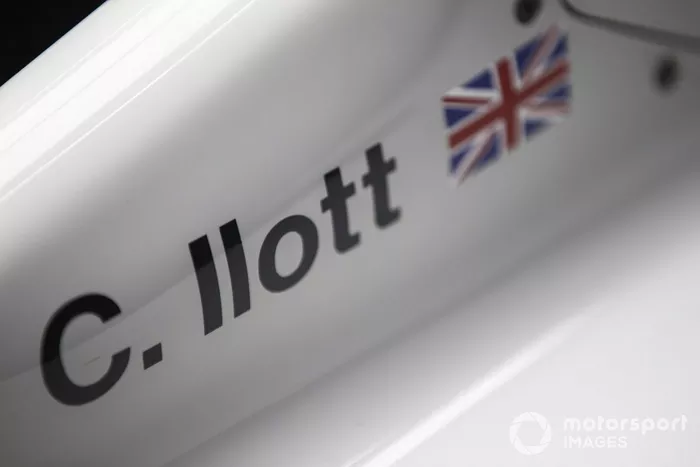 El coche de Callum Ilott, Haas VF-20