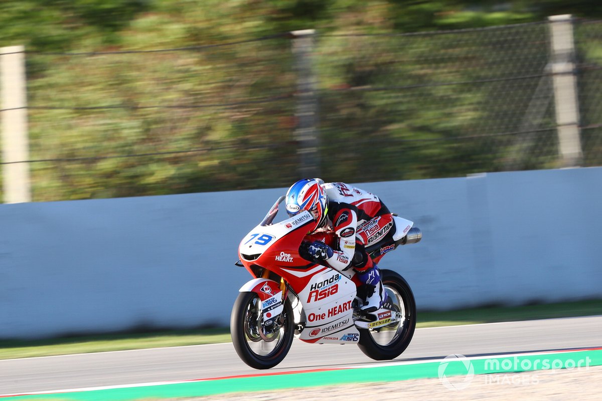 Ai Ogura, Honda Team Asia