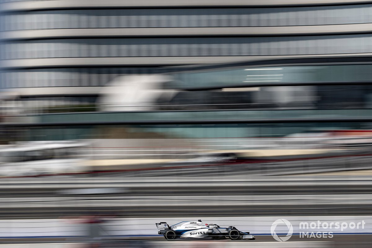 George Russell, Williams FW43