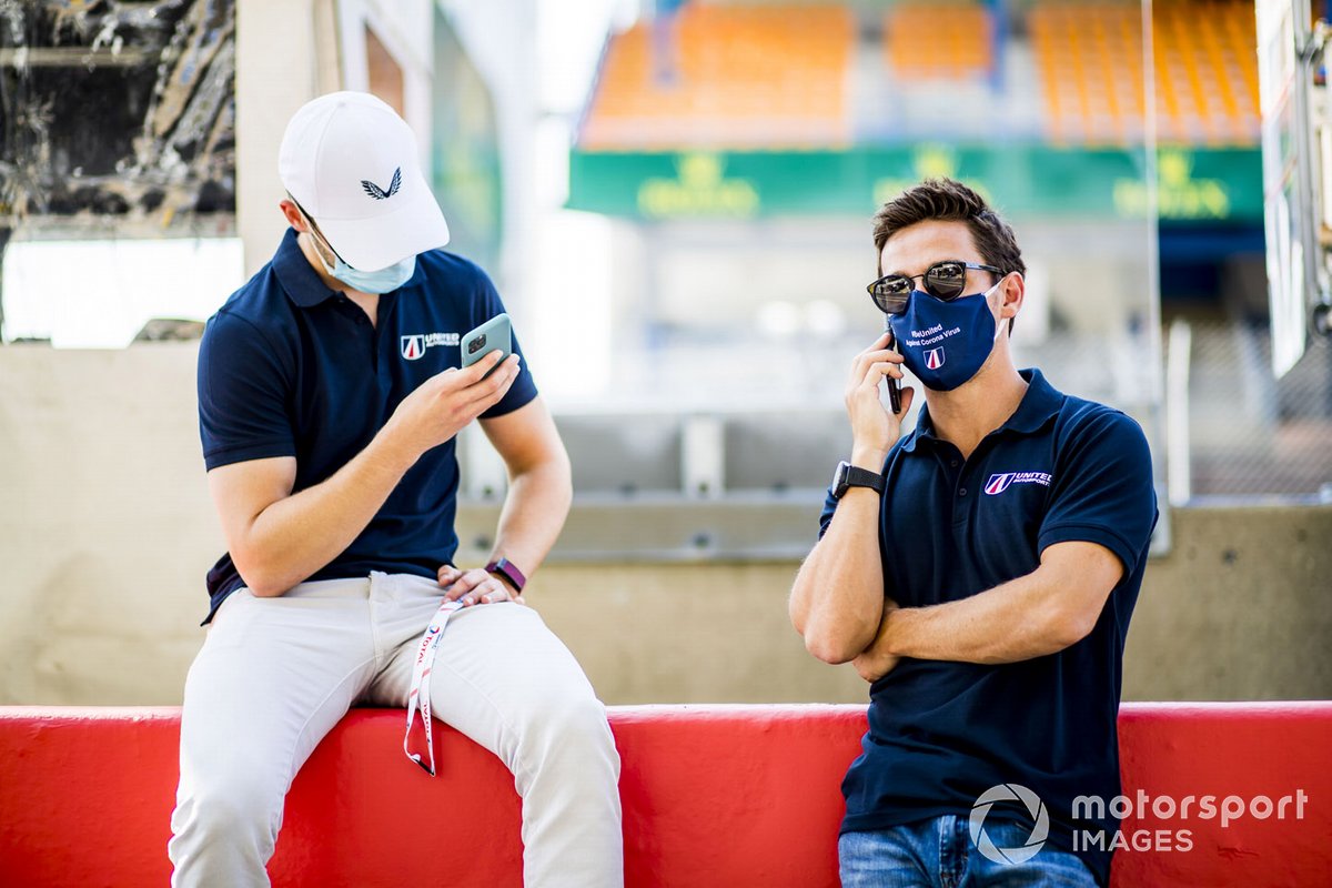 #22 United Autosports Oreca 07 - Gibson: Philip Hanson, Filipe Albuquerque