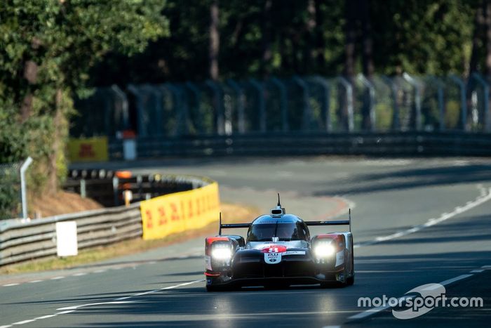 #8 Toyota Gazoo Racing - Toyota TS050 - Hybrid: Sébastien Buemi, Kazuki Nakajima, Brendon Hartley