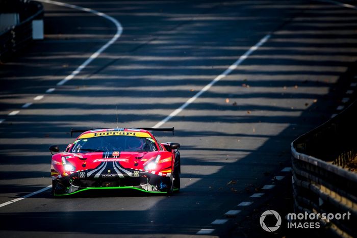 #52 AF Corse Ferrari 488 GTE Evo: Cristoph Ulrich, Steffen Gorig, Alexander West
