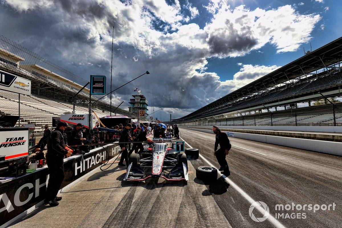 Josef Newgarden, Team Penske Chevrolet