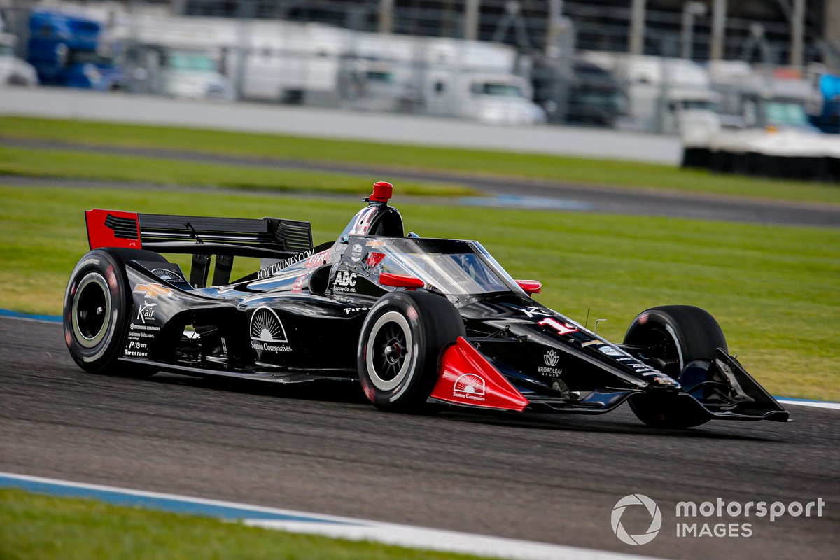 Sebastien Bourdais, A.J. Foyt Enterprises Chevrolet