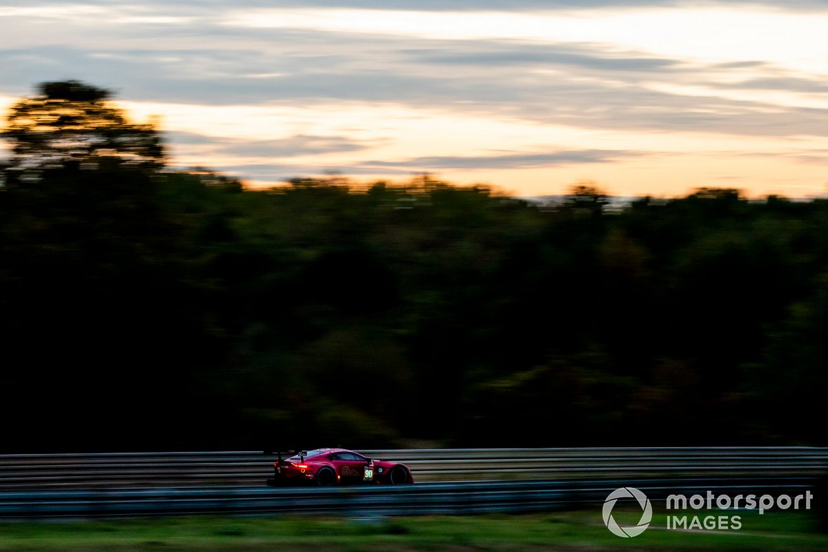 #90 TF Sport Aston Martin Vantage: Salih Yoluc, Charles Eastwood, Jonathan Adam