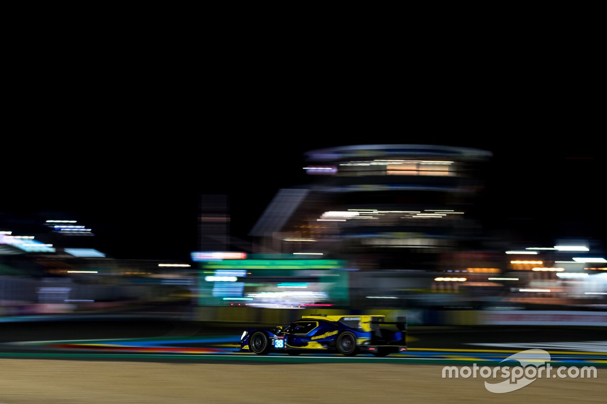 #38 Jota - Oreca 07 - Gibson: Anthony Davidson, Antonio-Felix Da Costa, Roberto Gonzalez
