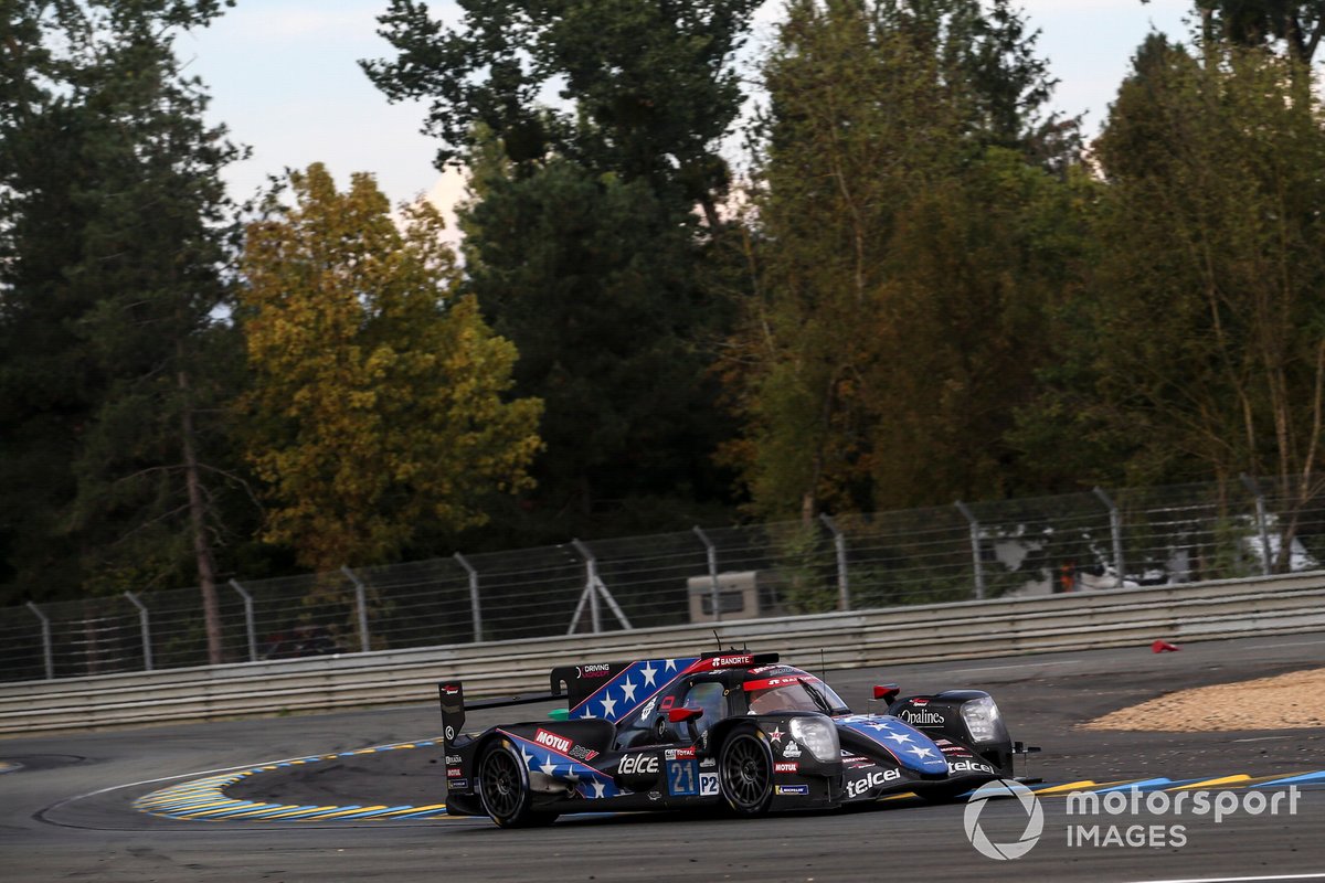 #21 Dragonspeed USA Oreca 07 - Gibson: Memo Rojas, Timothe Buret, Pipo Derani 