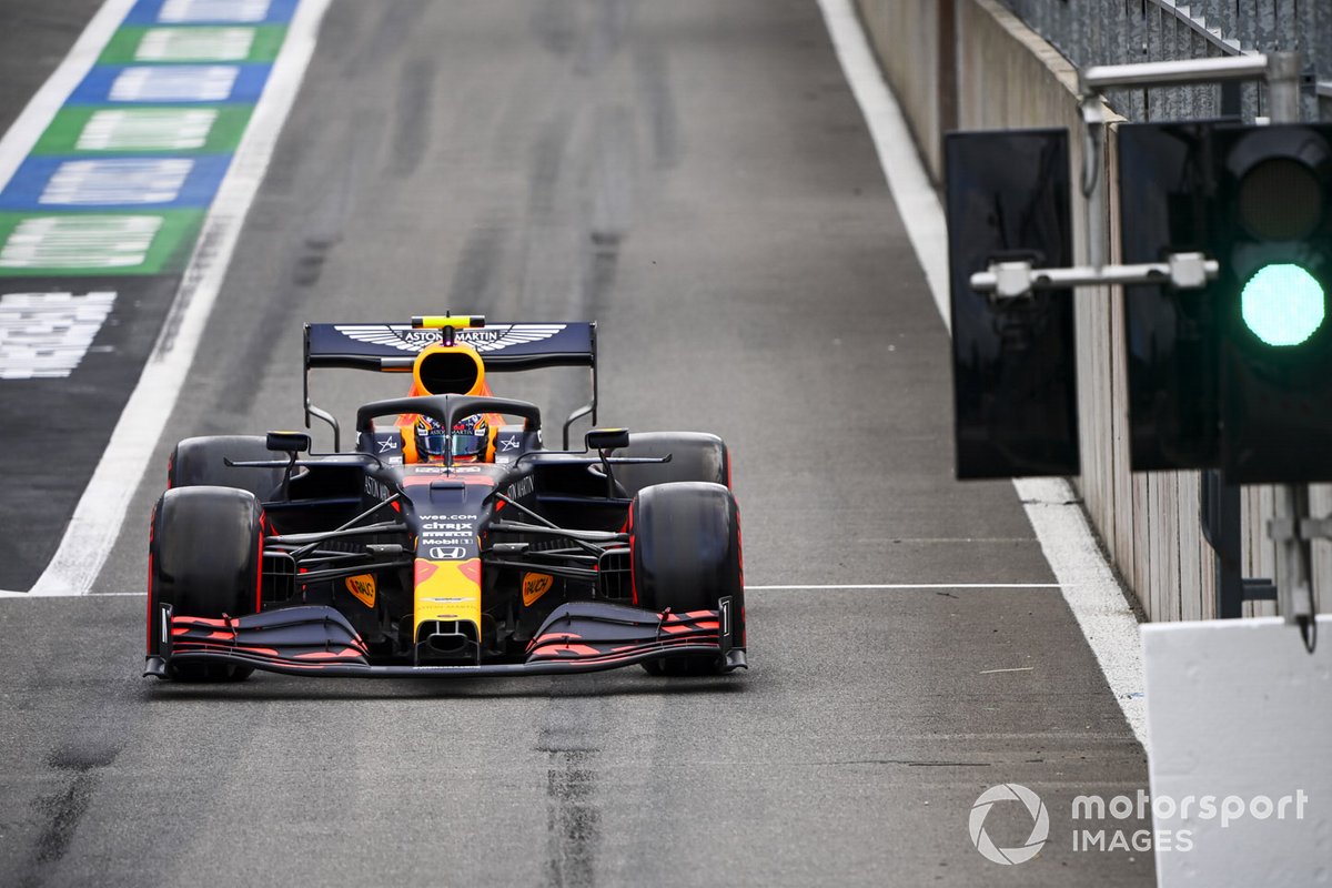 Alex Albon, Red Bull Racing RB16