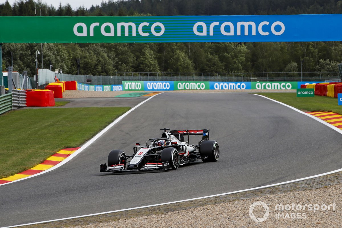 Romain Grosjean, Haas VF-20
