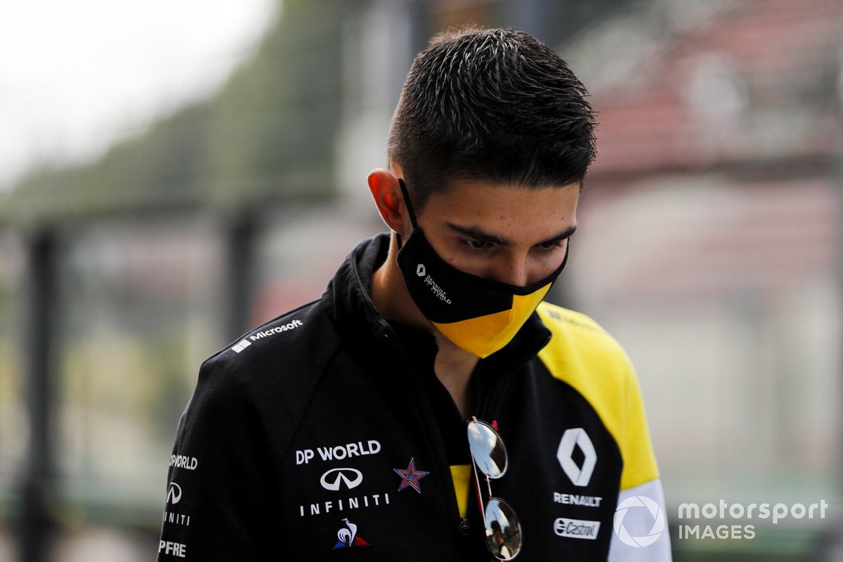 Esteban Ocon, Renault F1