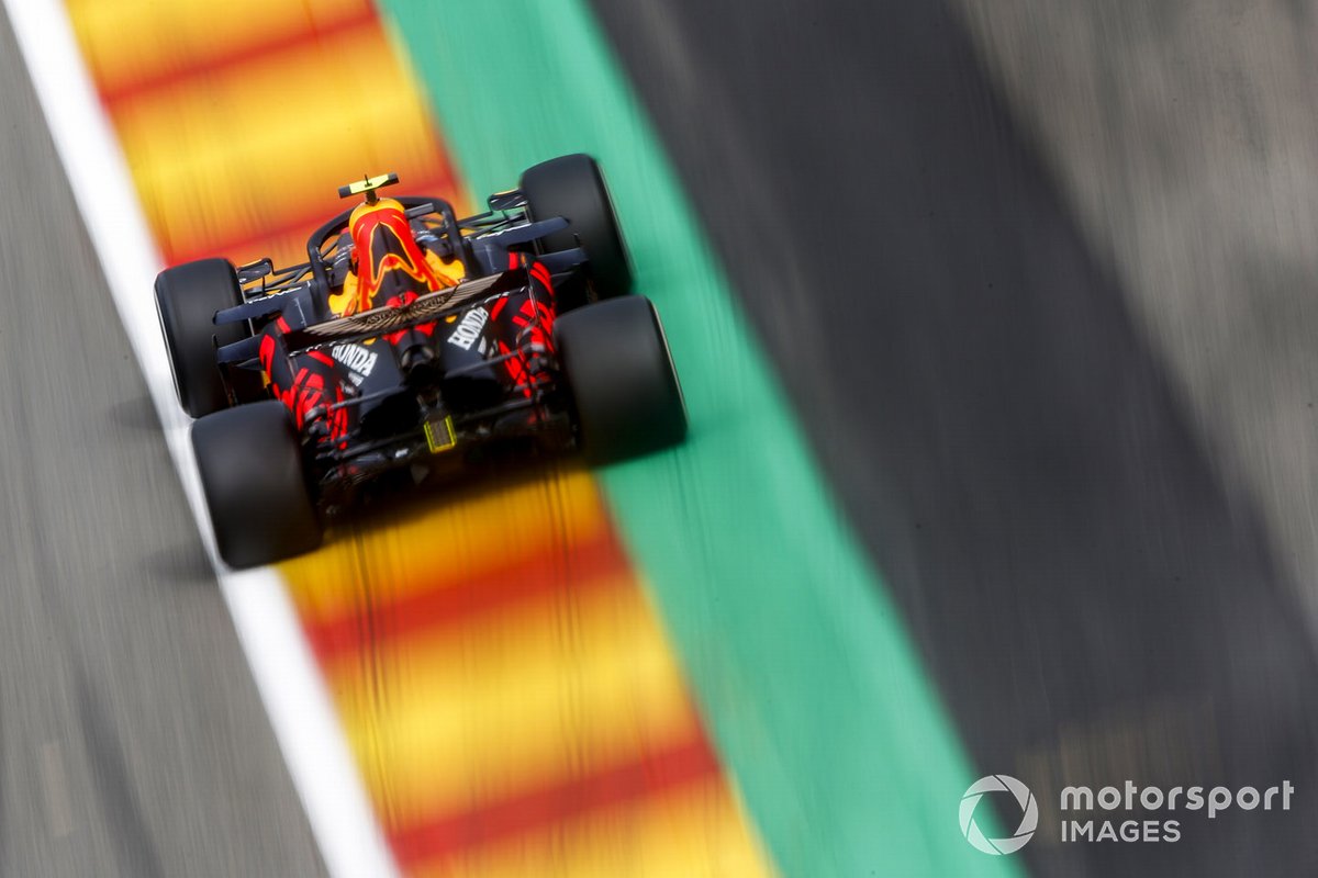 Alex Albon, Red Bull Racing RB16