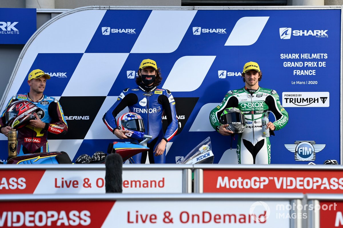 Sam Lowes, Marc VDS Racing, Joe Roberts, American Racing, Remy Gardner, SAG Racing Team