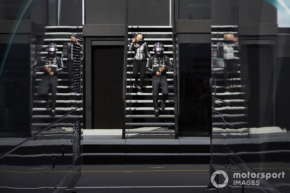 Lewis Hamilton, Mercedes-AMG F1