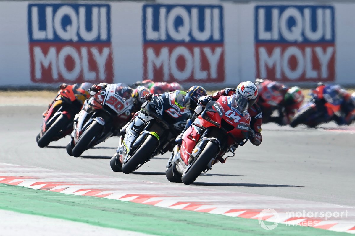 Andrea Dovizioso, Ducati Team