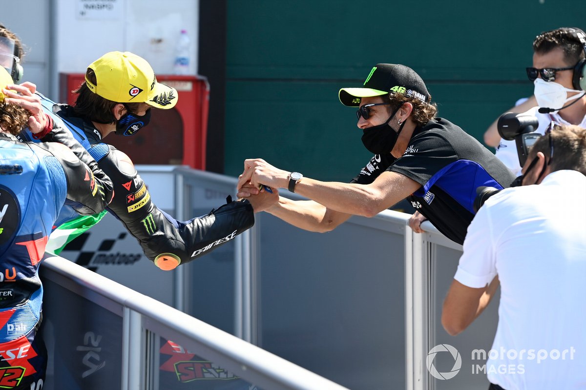 Valentino Rossi, Luca Marini, Sky Racing Team VR46