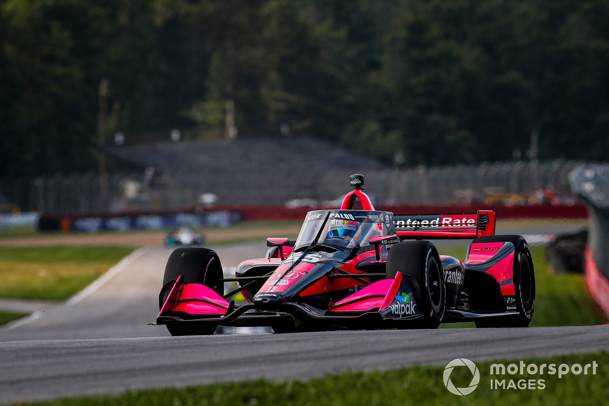 Alex Palou, Dale Coyne Racing with Team Goh Honda