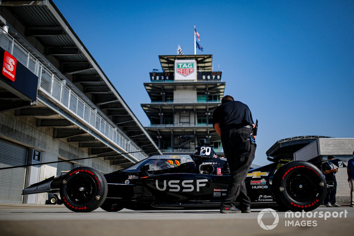 Ed Carpenter, Ed Carpenter Racing Chevrolet