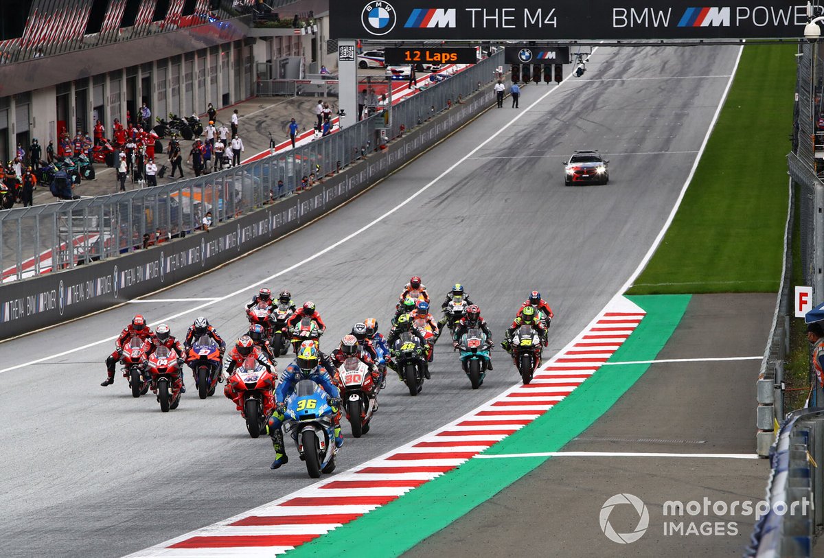 Joan Mir, Team Suzuki MotoGP leads start