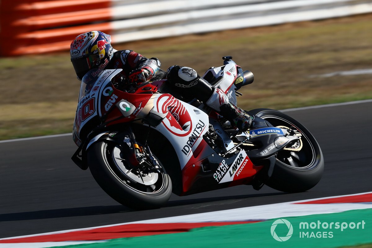 Takaaki Nakagami, Team LCR Honda