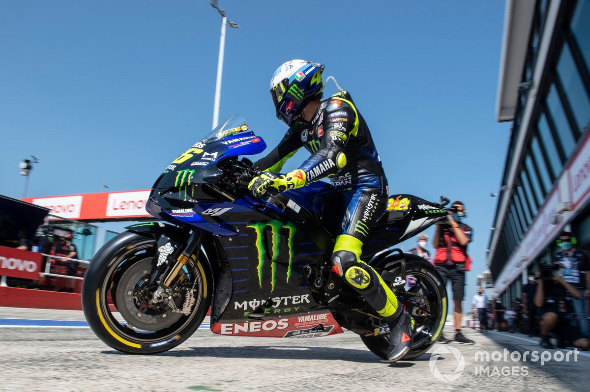 Valentino Rossi, Yamaha Factory Racing