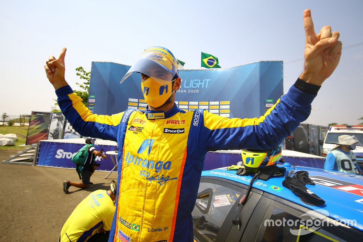 Thiago Camilo na etapa de Londrina da Stock Car