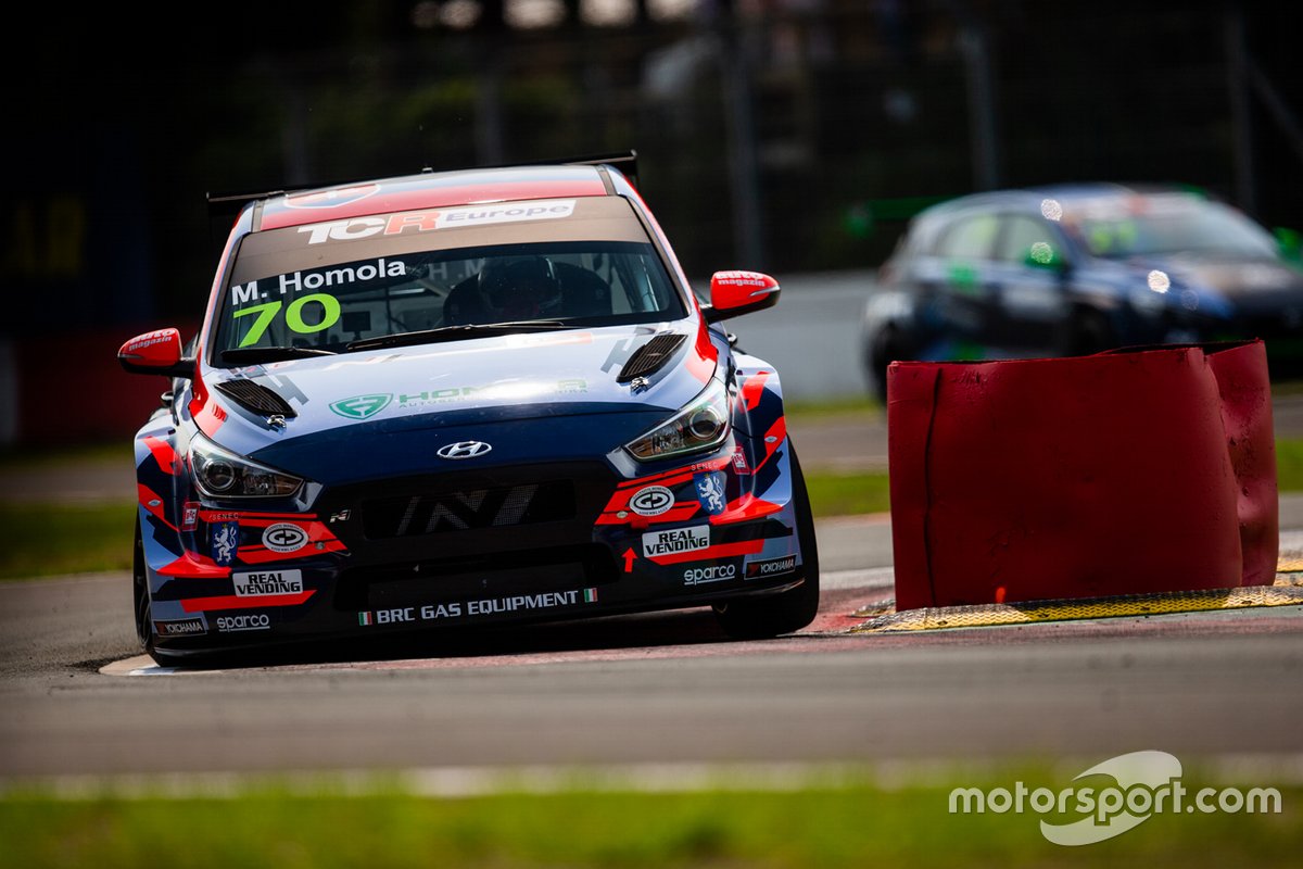 Mat'o Homola, BRC Racing Team, Hyundai i30 N TCR