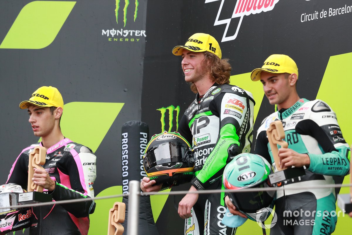 Tony Arbolino, Snipers Team, Darryn Binder, CIP Green Power, Dennis Foggia, Leopard Racing
