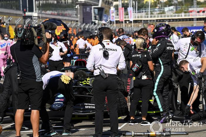 Lewis Hamilton, Mercedes-AMG F1