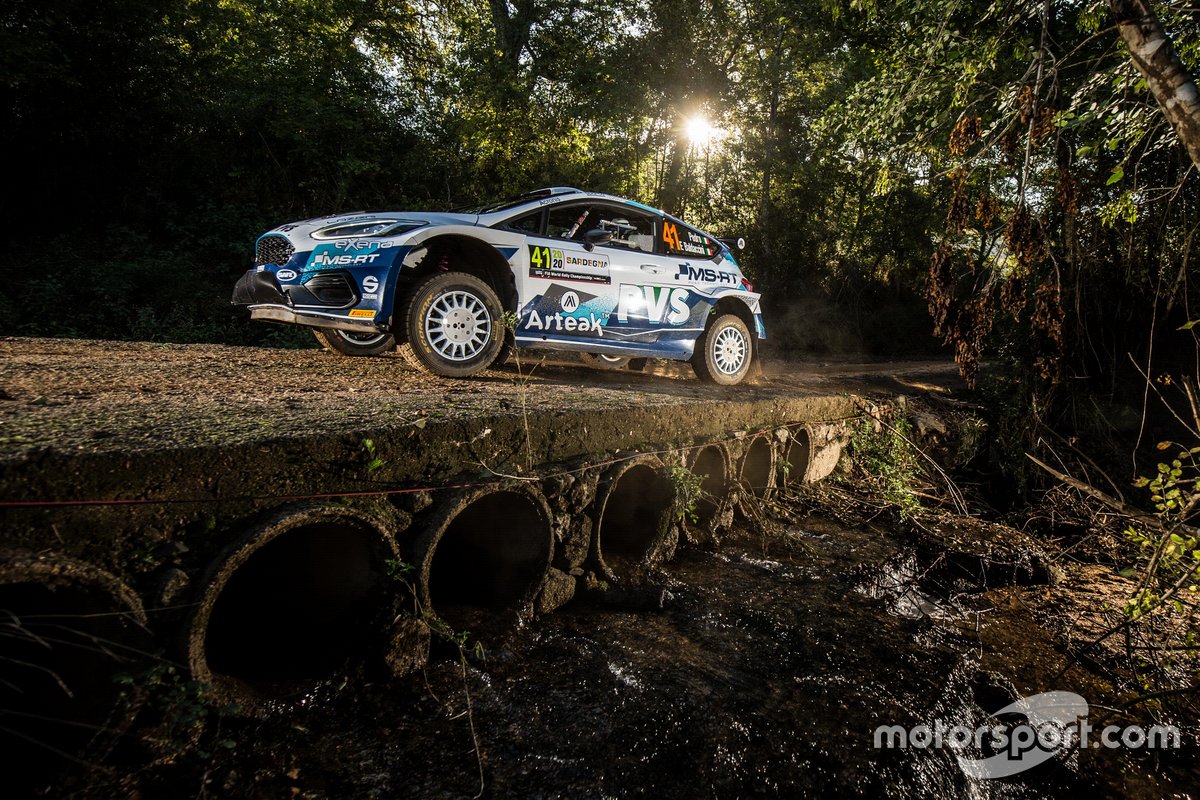 Pedro, Emanuele Baldaccini, Ford Fiesta R5
