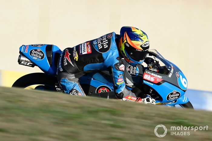 Ryusei Yamanaka, Estrella Galicia 0,0
