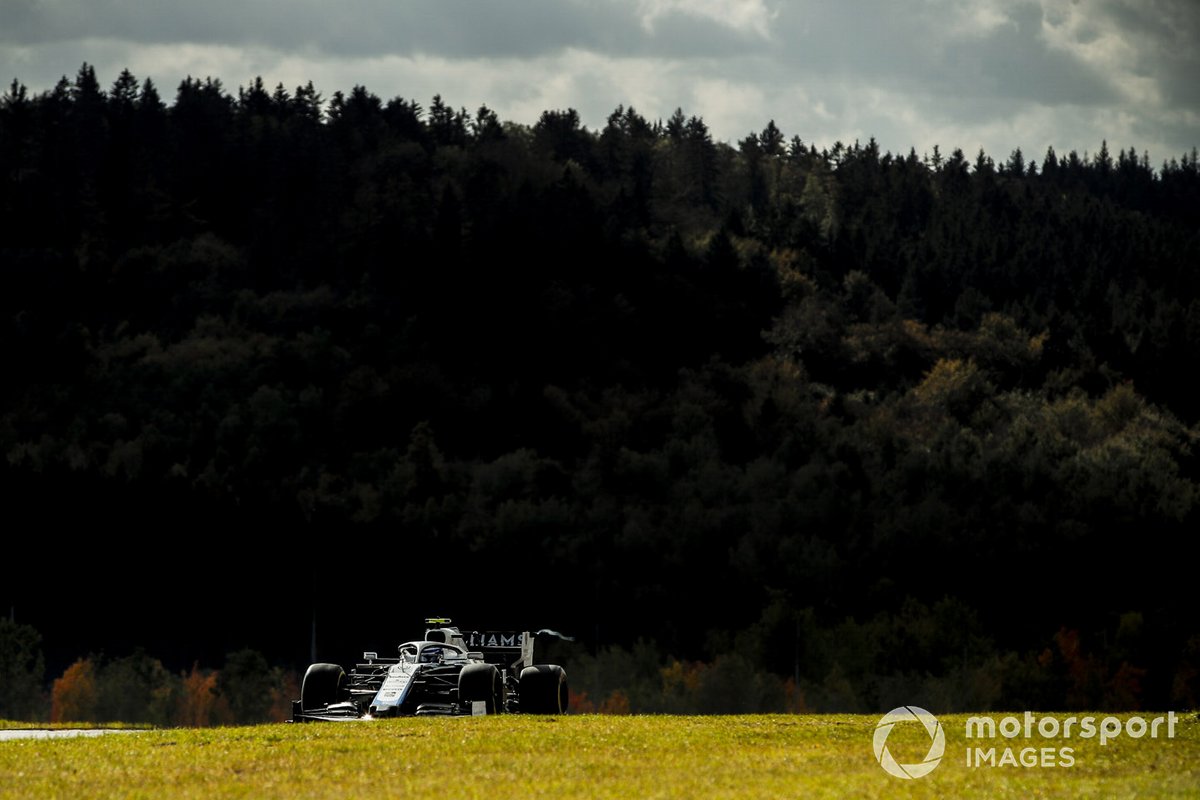 Nicholas Latifi, Williams FW43