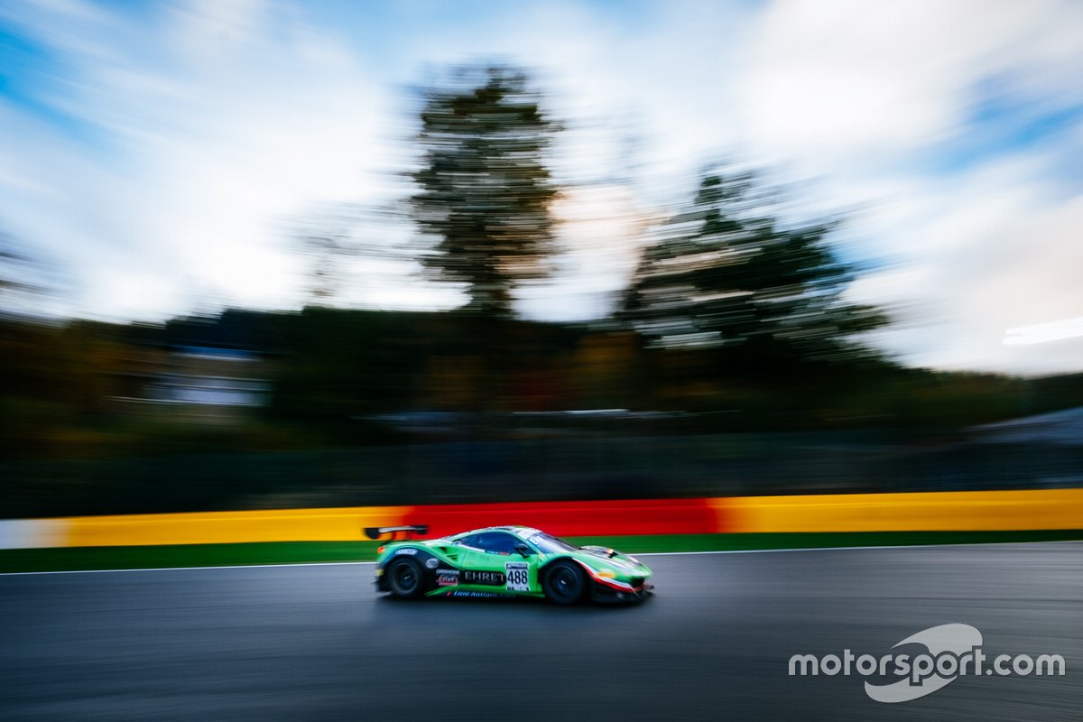 #488 Rinaldi Racing Ferrari 488 GT3: Pierre Ehret, Rino Mastronardi, Daniel Keilwitz, David Perel