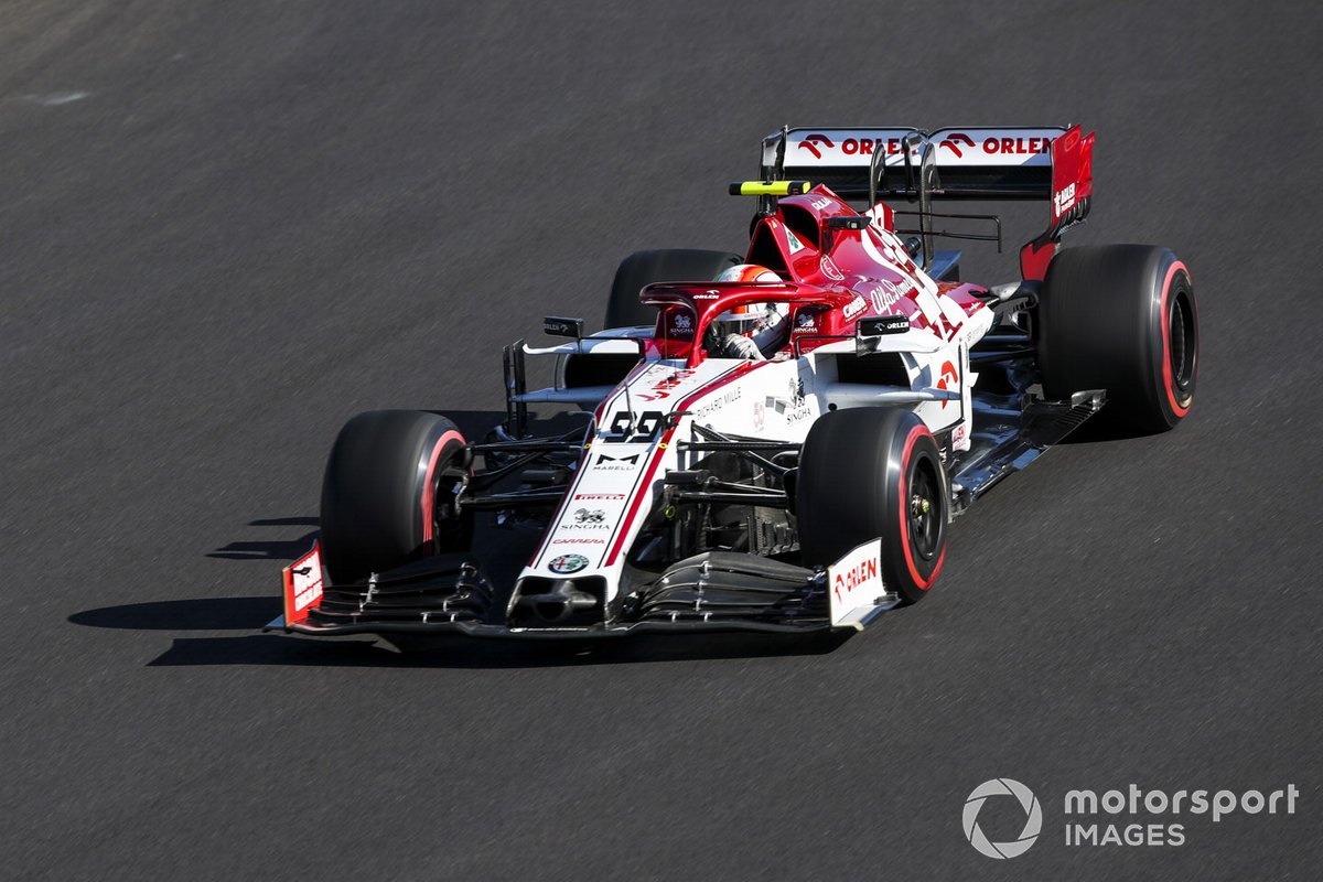 P17 Antonio Giovinazzi, Alfa Romeo Racing C39