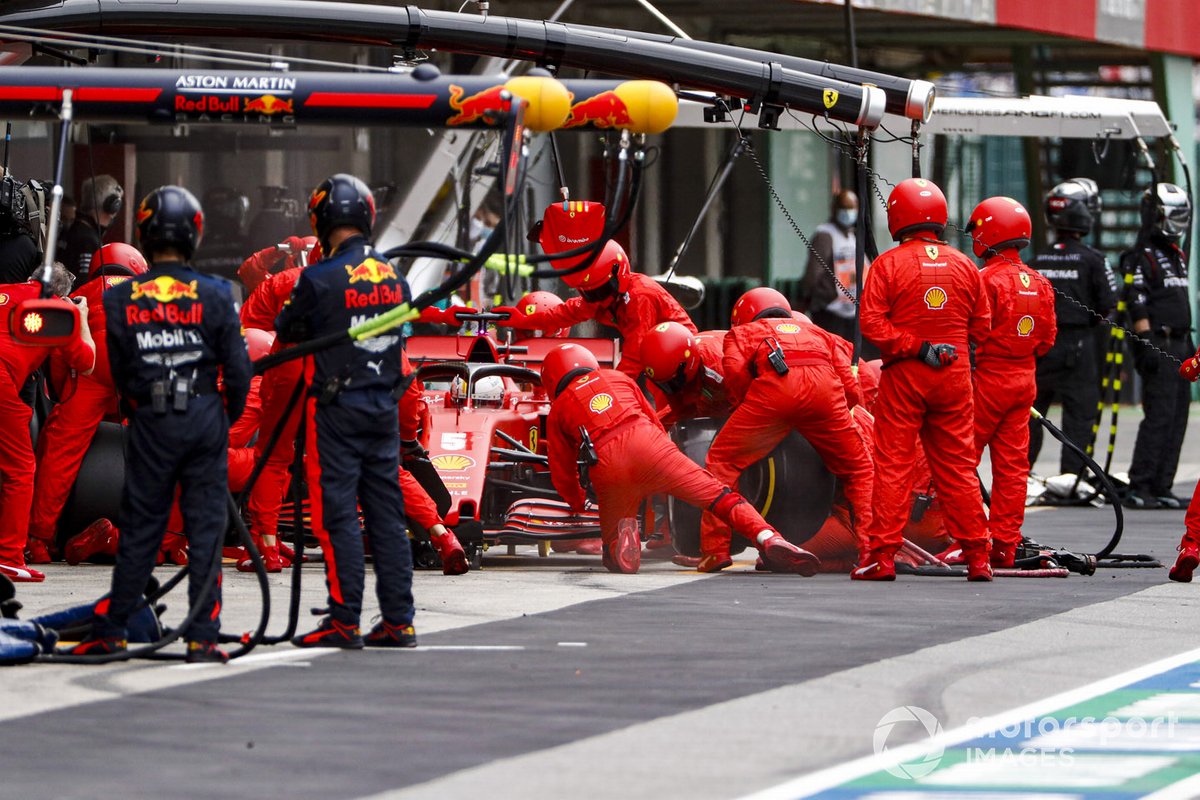 Sebastian Vettel, Ferrari SF1000