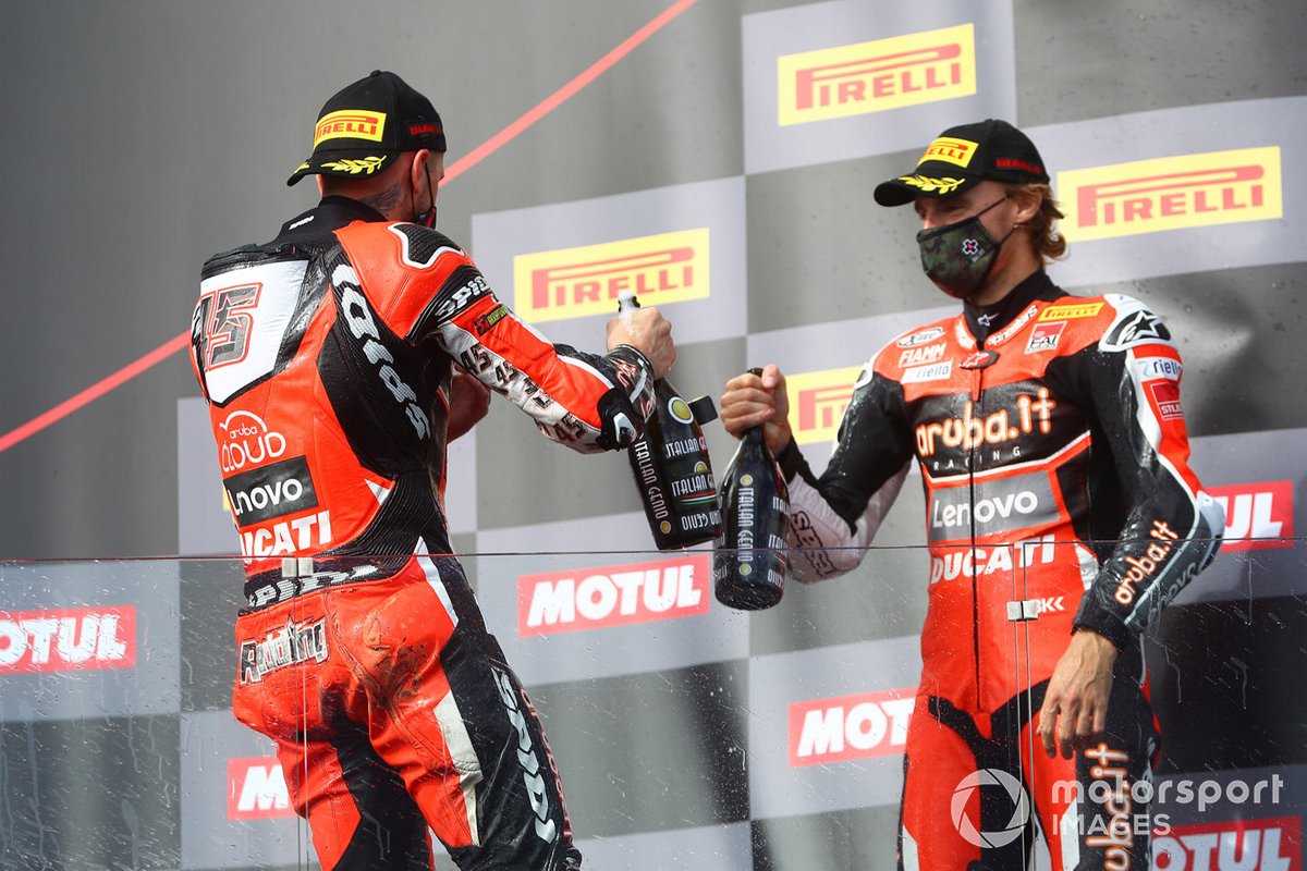 Scott Redding, Aruba.it Racing Ducati, Chaz Davies, ARUBA.IT Racing Ducati