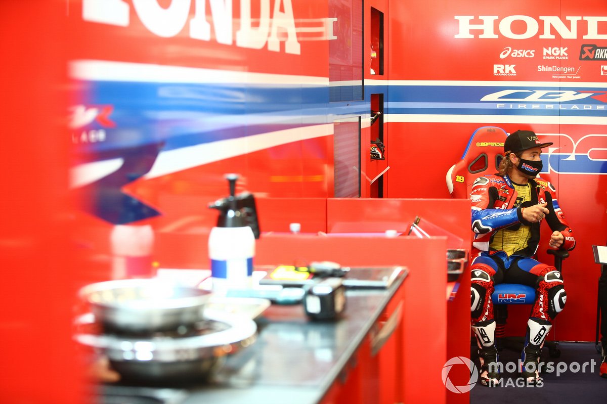 Alvaro Bautista, Team HRC
