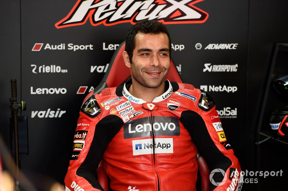 Danilo Petrucci, Ducati Team
