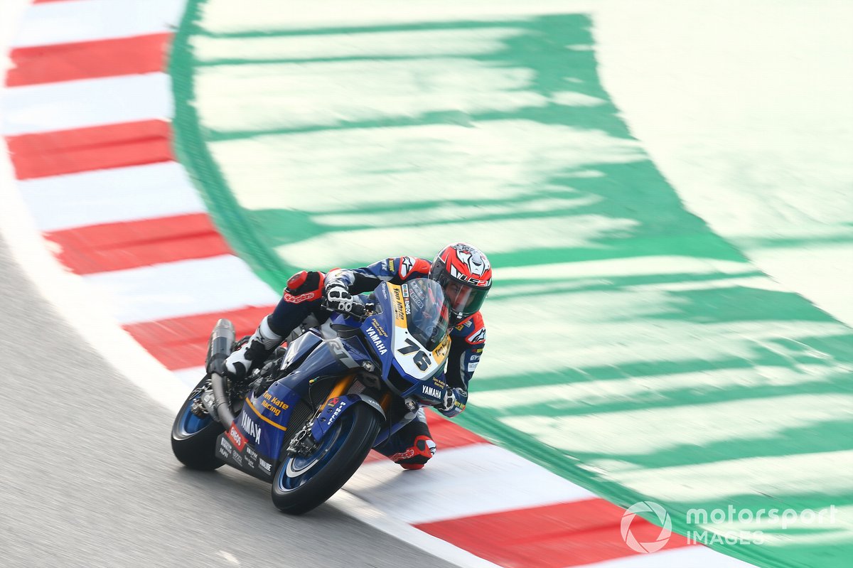 Loris Baz, Ten Kate Racing Yamaha