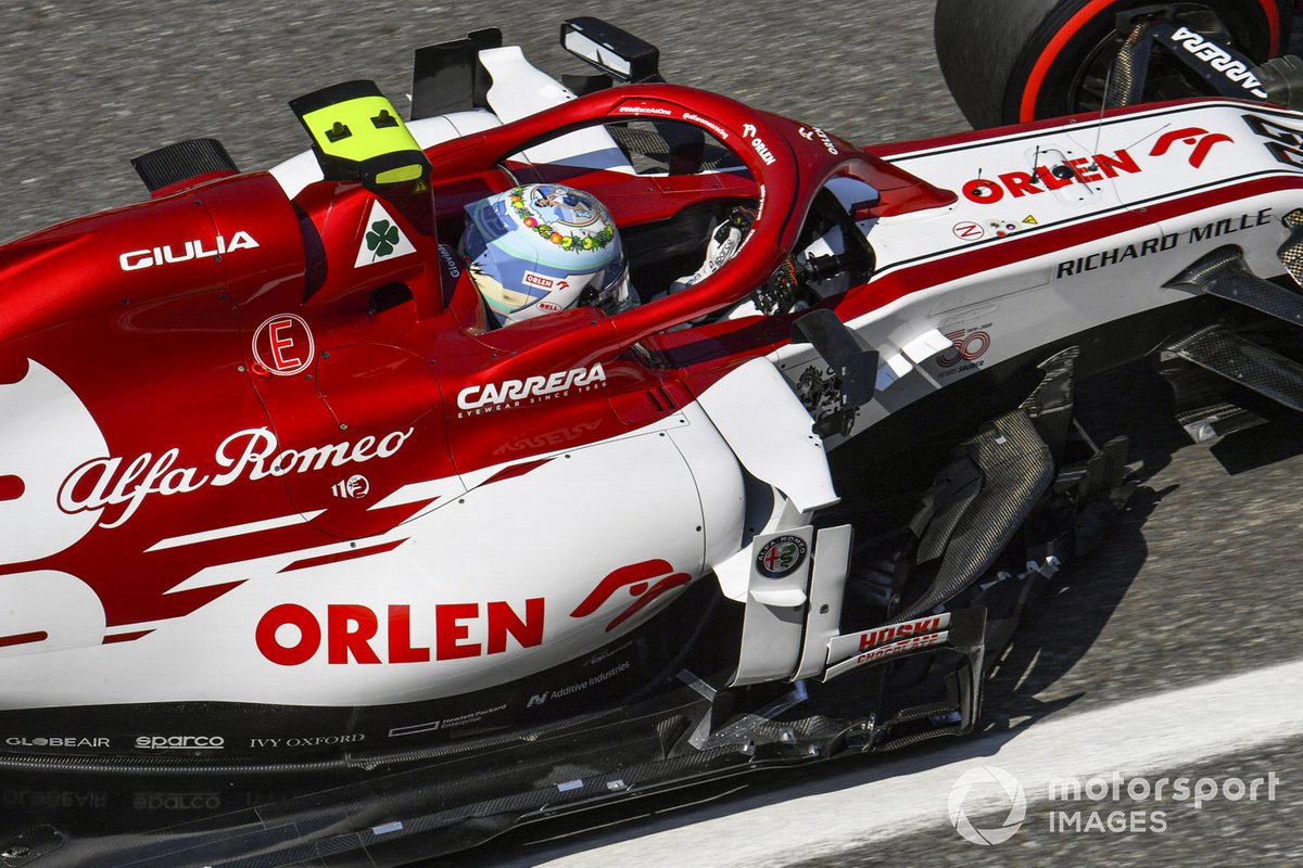Antonio Giovinazzi, Alfa Romeo Racing C39