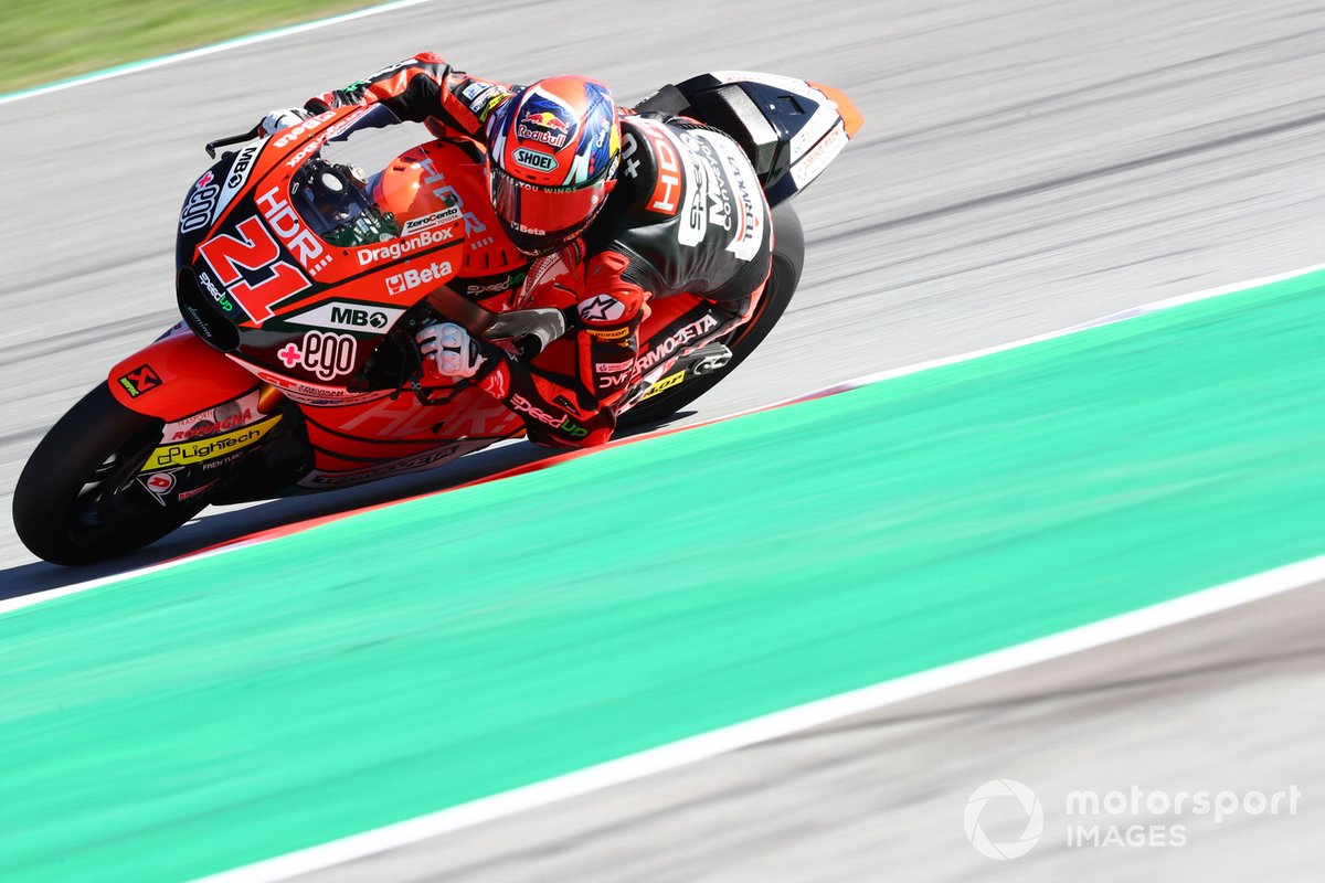 Fabio Di Giannantonio, Speed Up Racing