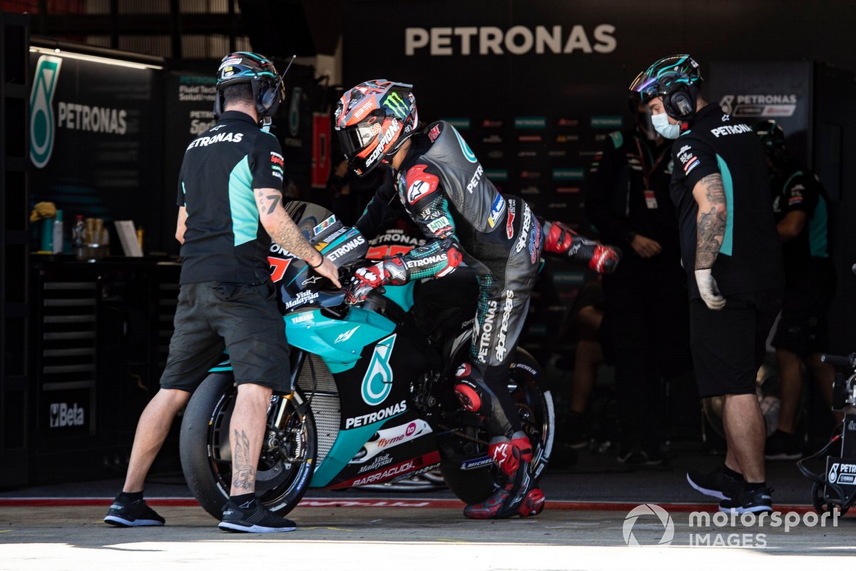 Fabio Quartararo, Petronas Yamaha SRT